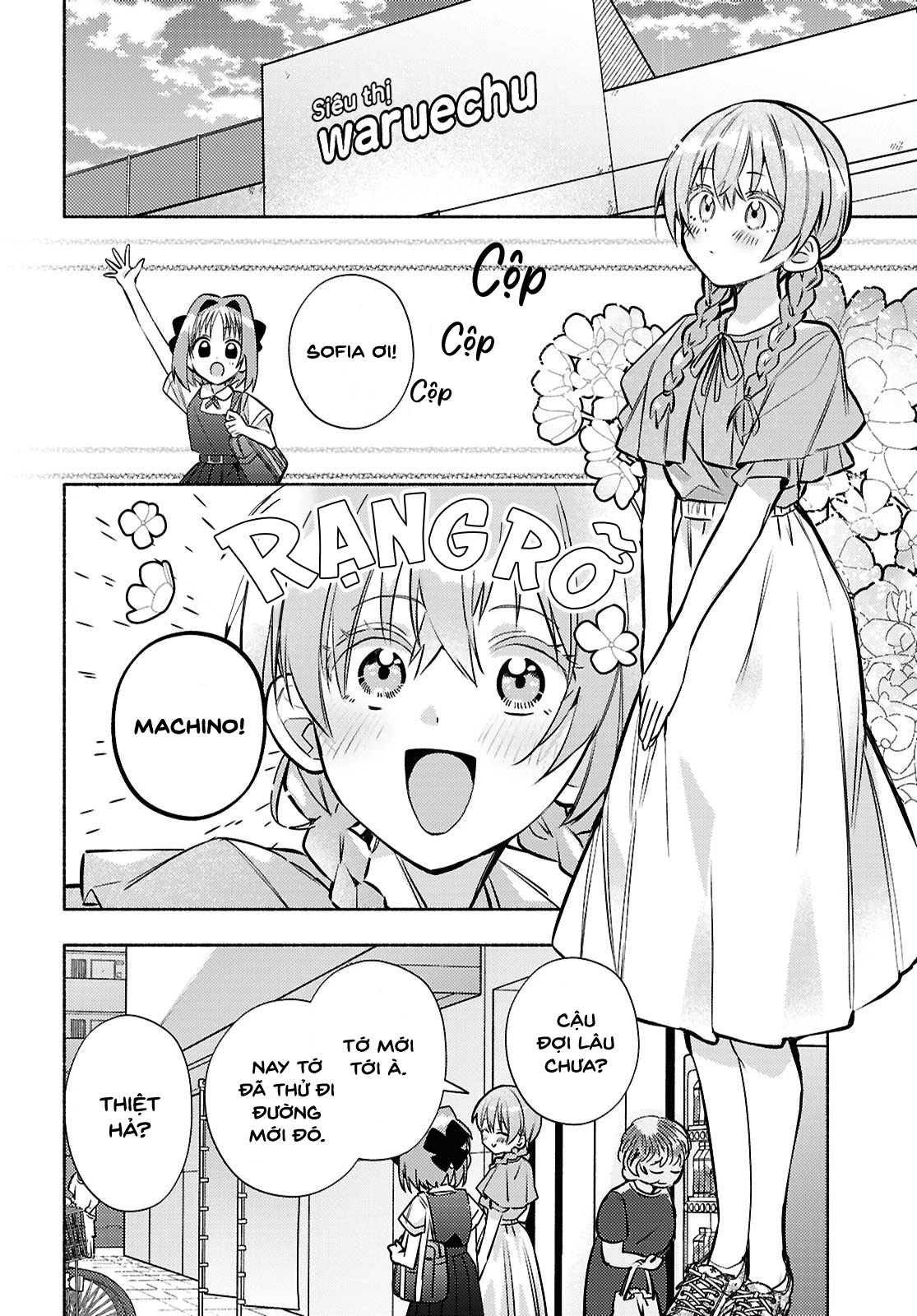 Ở Đời Thực Cũng Phải Hạnh Phúc Nhé! Chapter 8 - 6