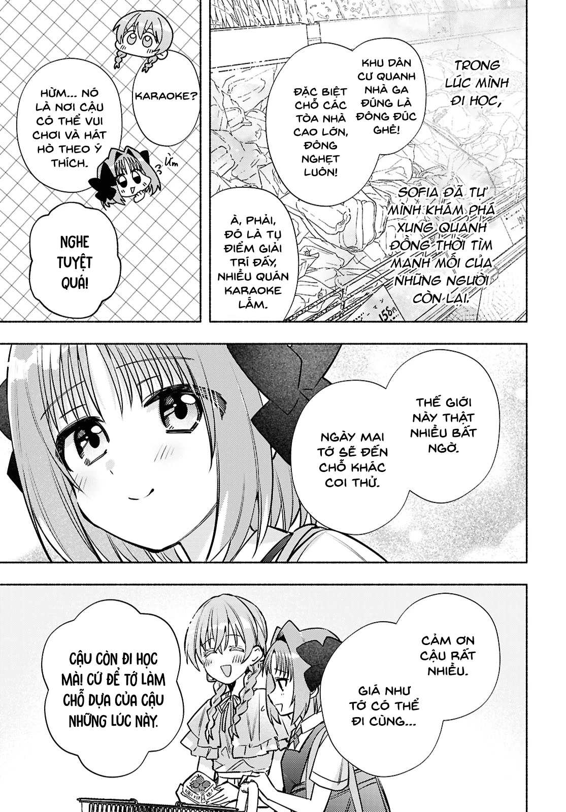Ở Đời Thực Cũng Phải Hạnh Phúc Nhé! Chapter 8 - 7
