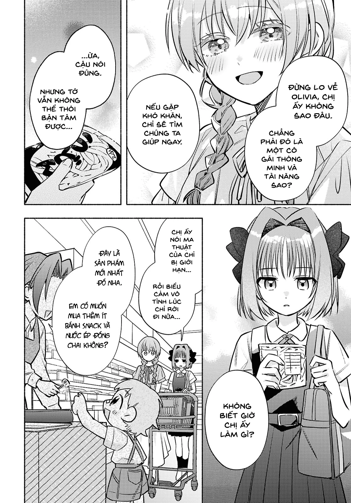 Ở Đời Thực Cũng Phải Hạnh Phúc Nhé! Chapter 8 - 8