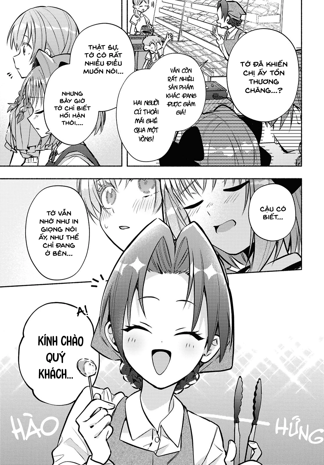 Ở Đời Thực Cũng Phải Hạnh Phúc Nhé! Chapter 8 - 9