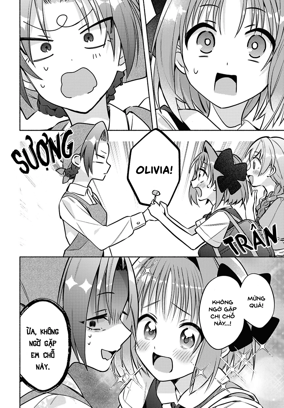 Ở Đời Thực Cũng Phải Hạnh Phúc Nhé! Chapter 8 - 10