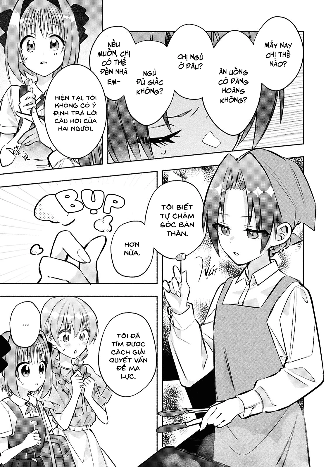 Ở Đời Thực Cũng Phải Hạnh Phúc Nhé! Chapter 8 - 11