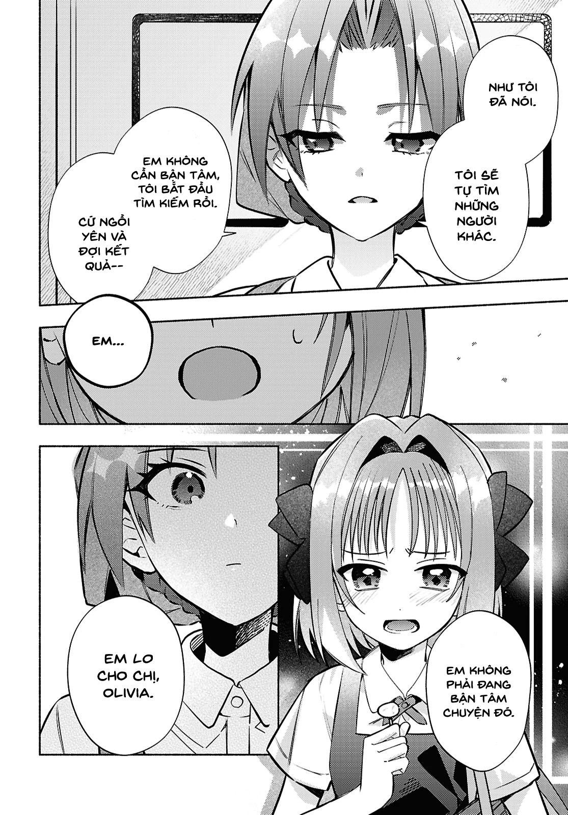Ở Đời Thực Cũng Phải Hạnh Phúc Nhé! Chapter 8 - 12