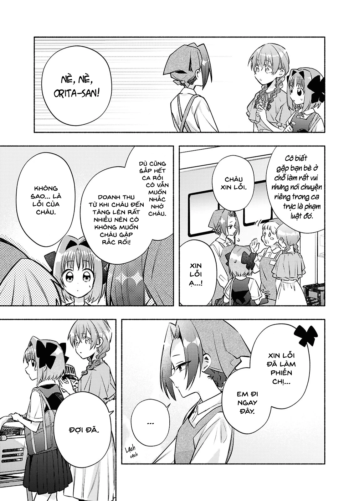 Ở Đời Thực Cũng Phải Hạnh Phúc Nhé! Chapter 8 - 13