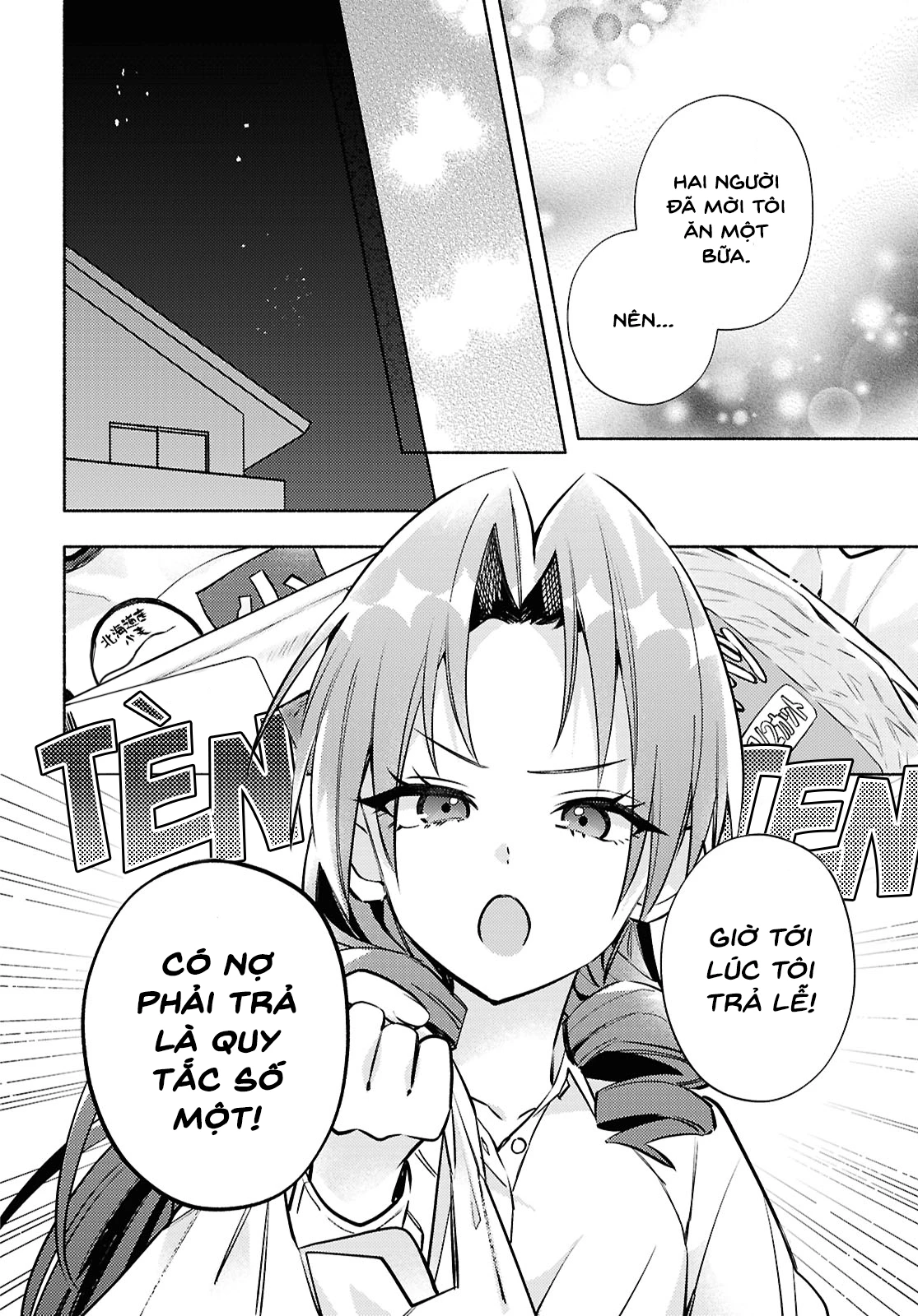 Ở Đời Thực Cũng Phải Hạnh Phúc Nhé! Chapter 8 - 14