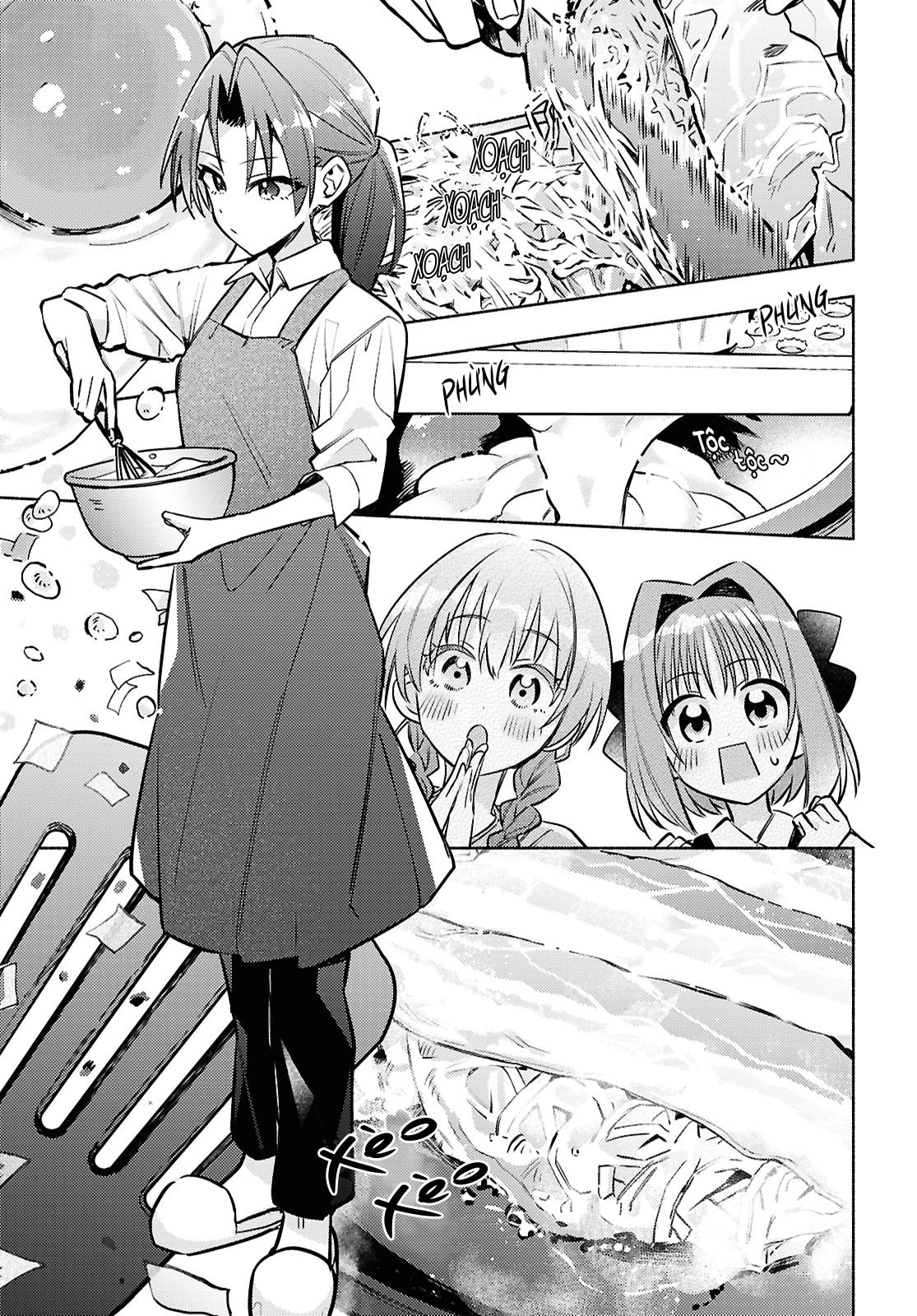 Ở Đời Thực Cũng Phải Hạnh Phúc Nhé! Chapter 8 - 15