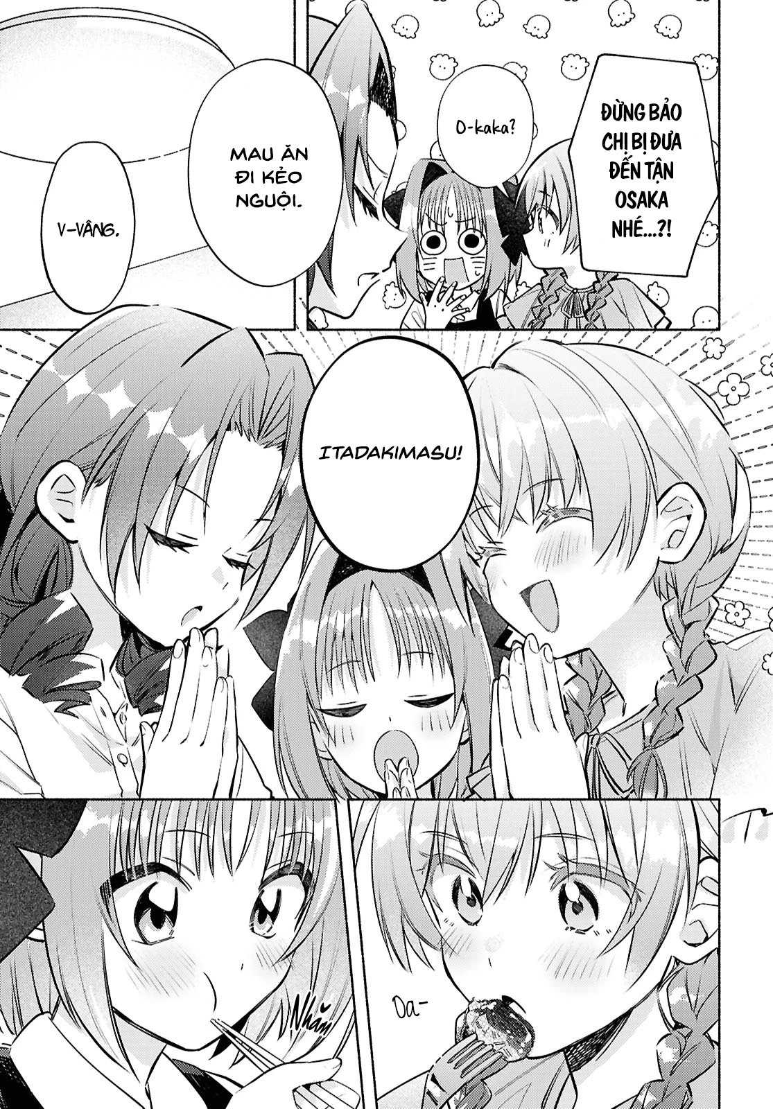 Ở Đời Thực Cũng Phải Hạnh Phúc Nhé! Chapter 8 - 17