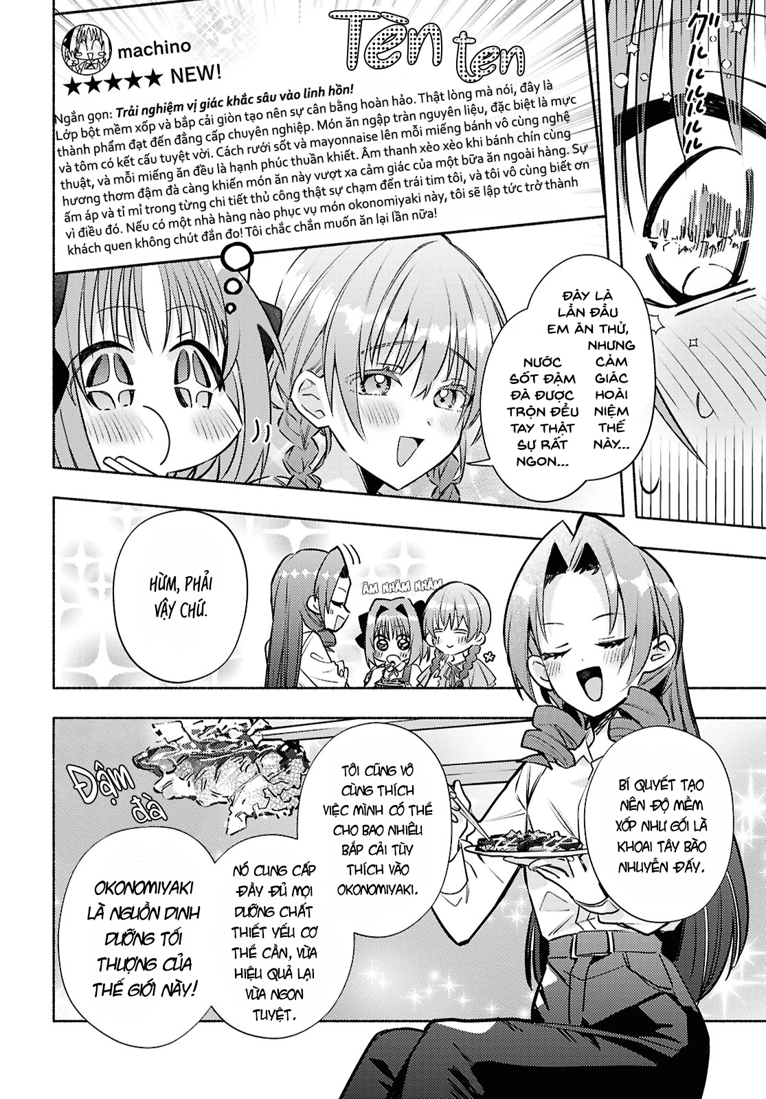 Ở Đời Thực Cũng Phải Hạnh Phúc Nhé! Chapter 8 - 18