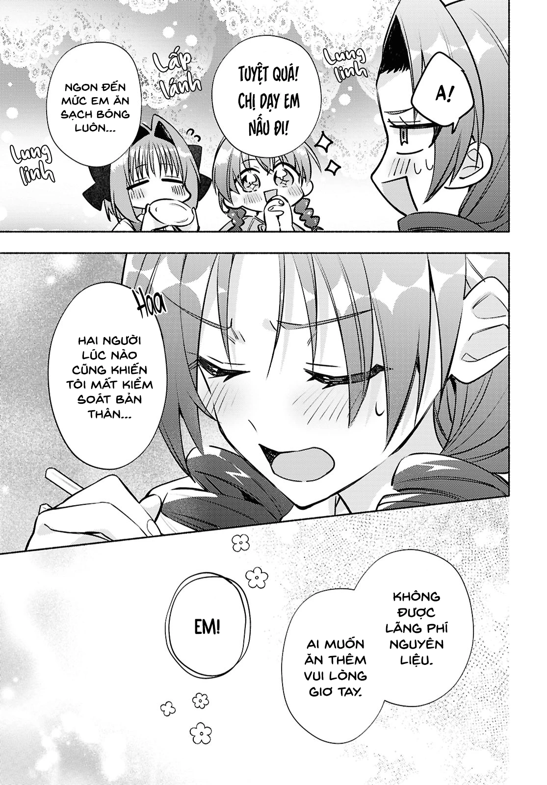 Ở Đời Thực Cũng Phải Hạnh Phúc Nhé! Chapter 8 - 19