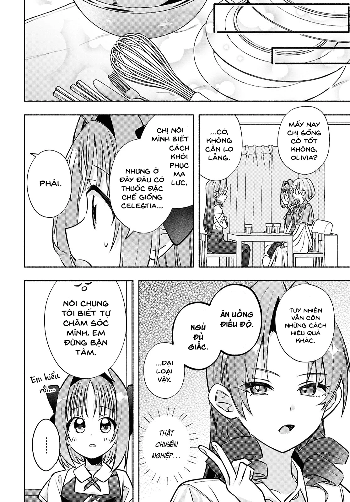 Ở Đời Thực Cũng Phải Hạnh Phúc Nhé! Chapter 8 - 20
