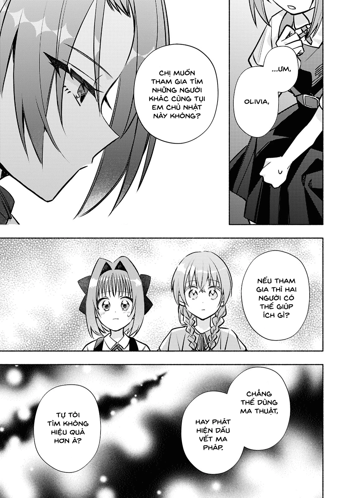 Ở Đời Thực Cũng Phải Hạnh Phúc Nhé! Chapter 8 - 21