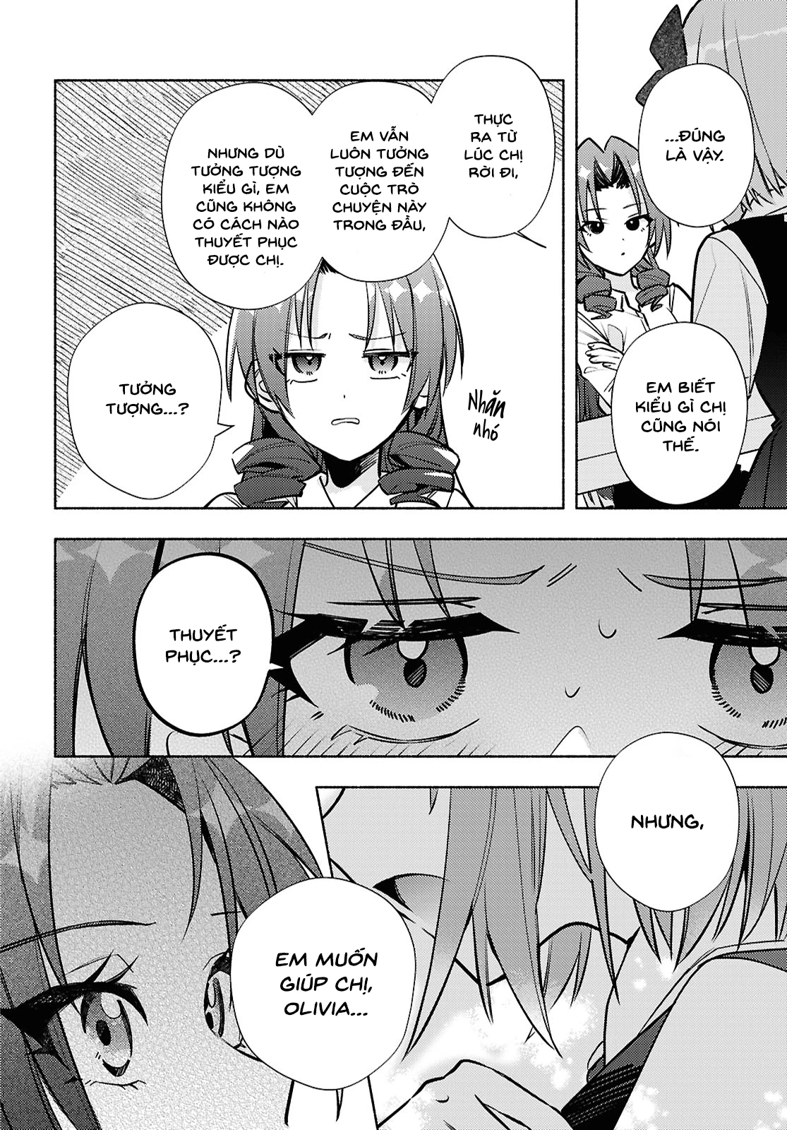 Ở Đời Thực Cũng Phải Hạnh Phúc Nhé! Chapter 8 - 22