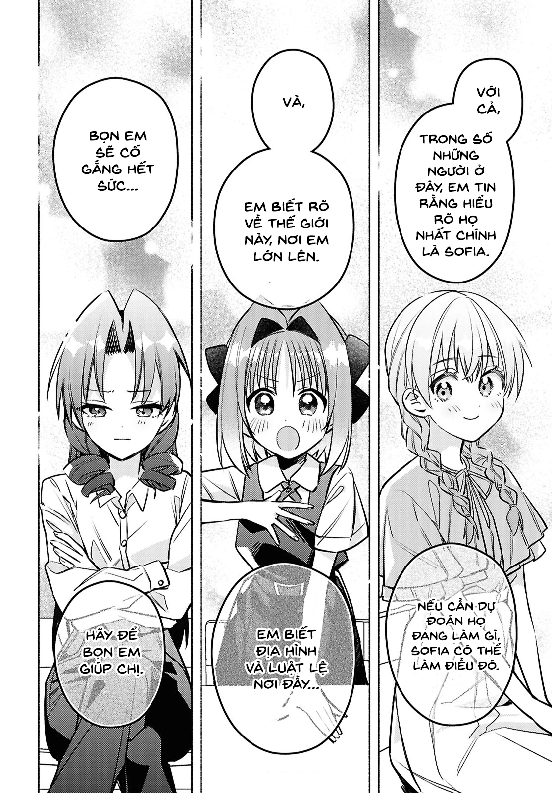Ở Đời Thực Cũng Phải Hạnh Phúc Nhé! Chapter 8 - 24