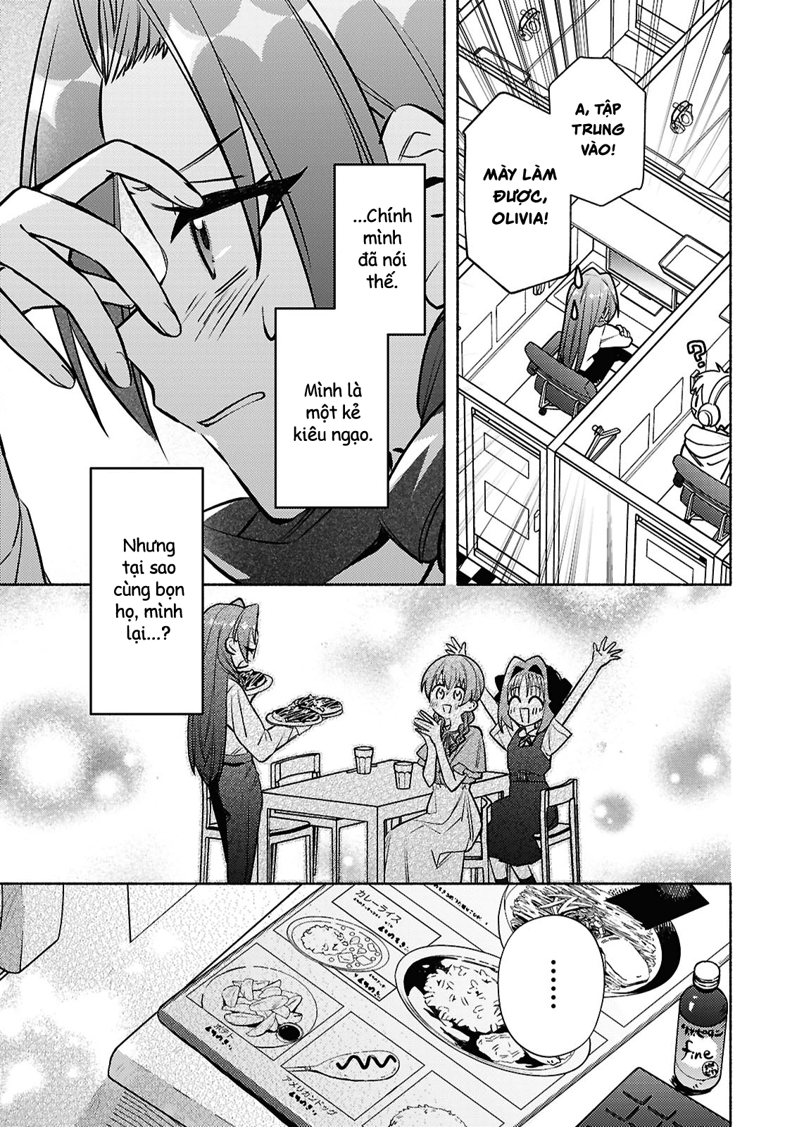 Ở Đời Thực Cũng Phải Hạnh Phúc Nhé! Chapter 8 - 27