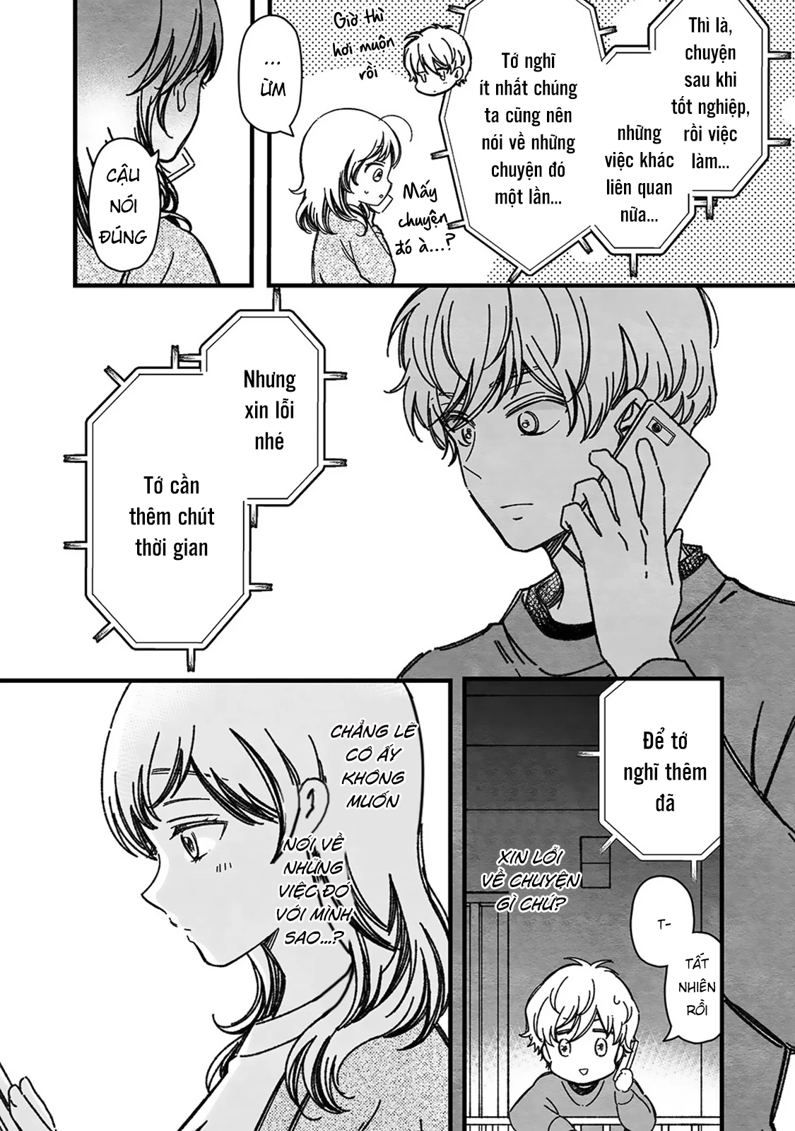 Maji De Tsukiau 15-Fun Mae Chapter 45 - 6