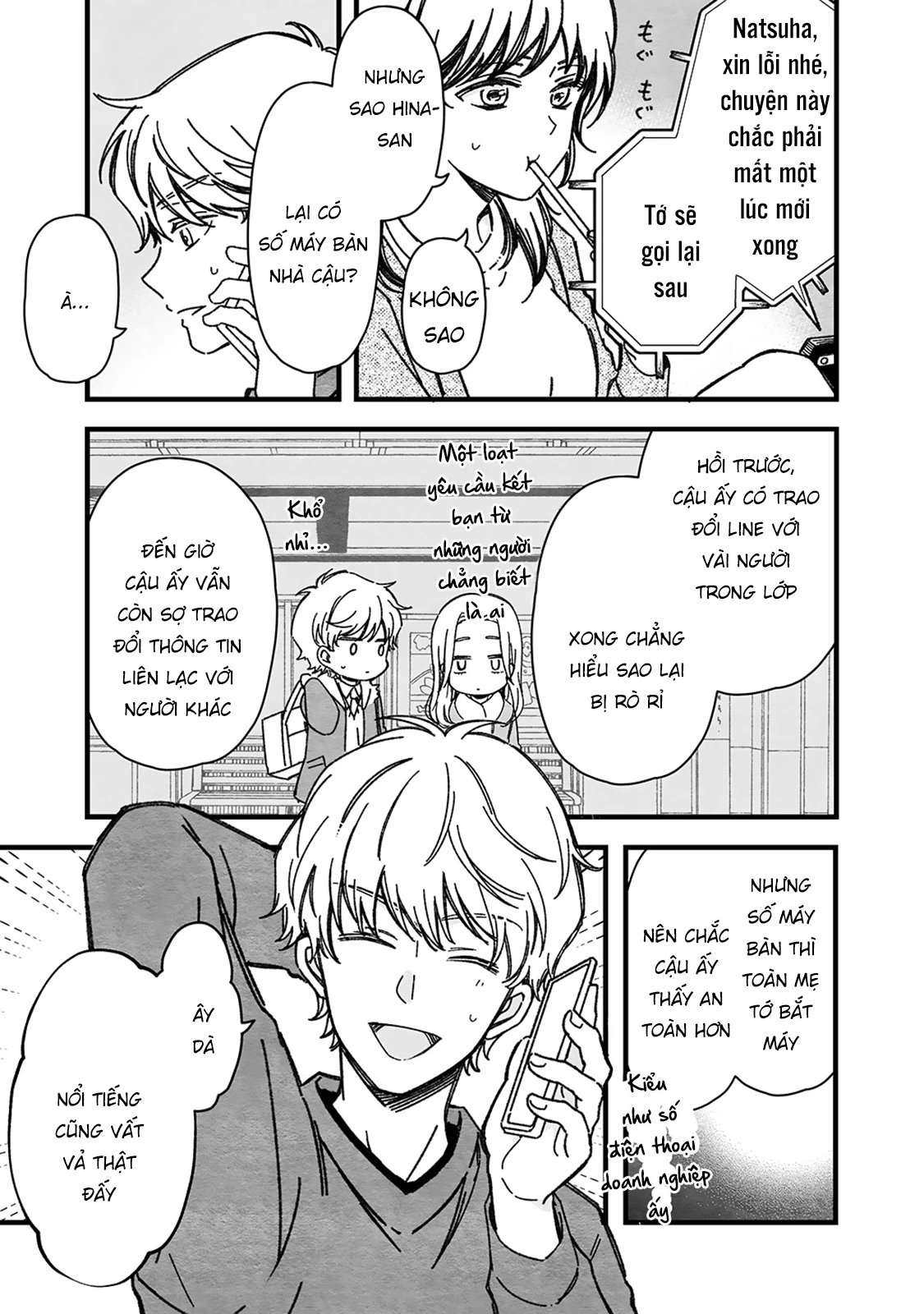 Maji De Tsukiau 15-Fun Mae Chapter 45 - 9