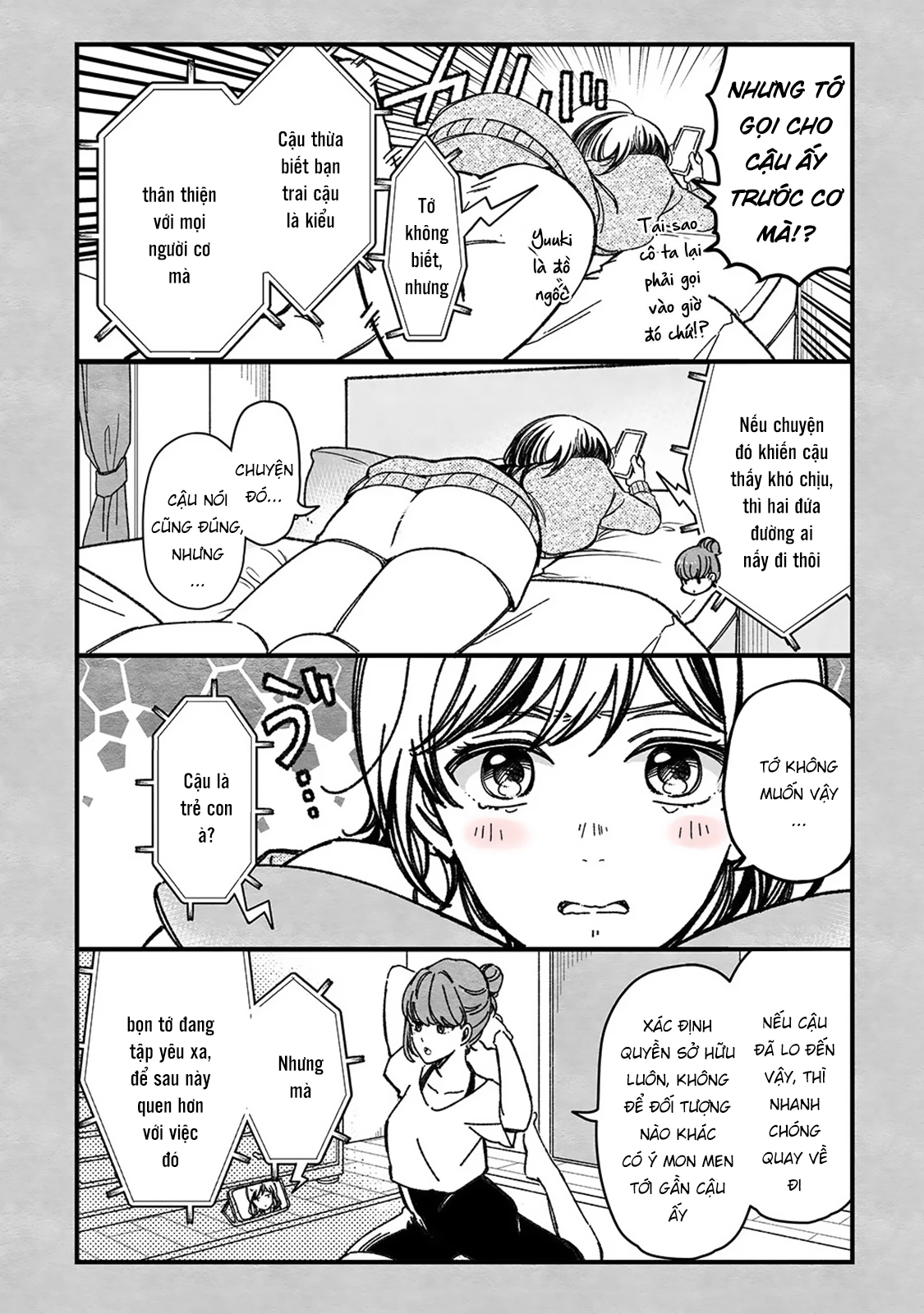 Maji De Tsukiau 15-Fun Mae Chapter 46 - 5