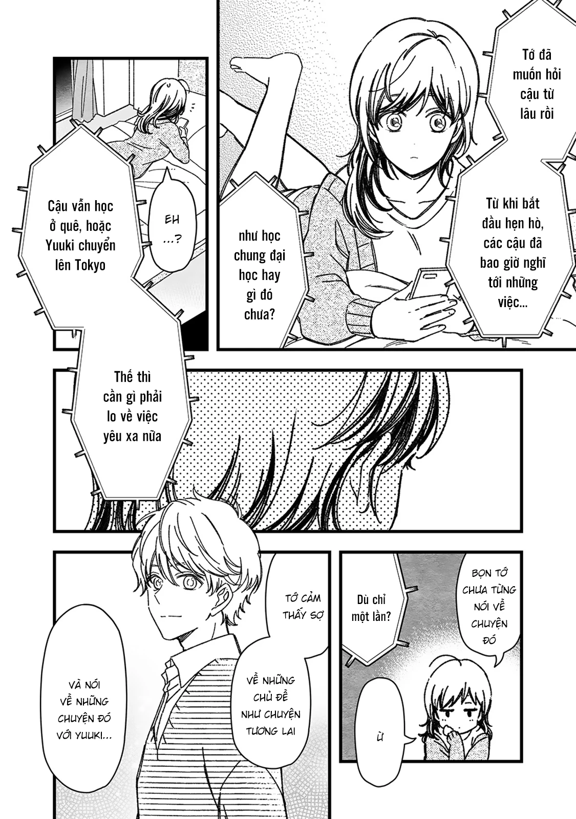 Maji De Tsukiau 15-Fun Mae Chapter 46 - 6