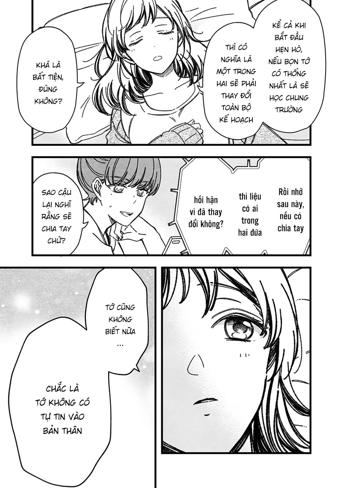 Maji De Tsukiau 15-Fun Mae Chapter 46 - 7