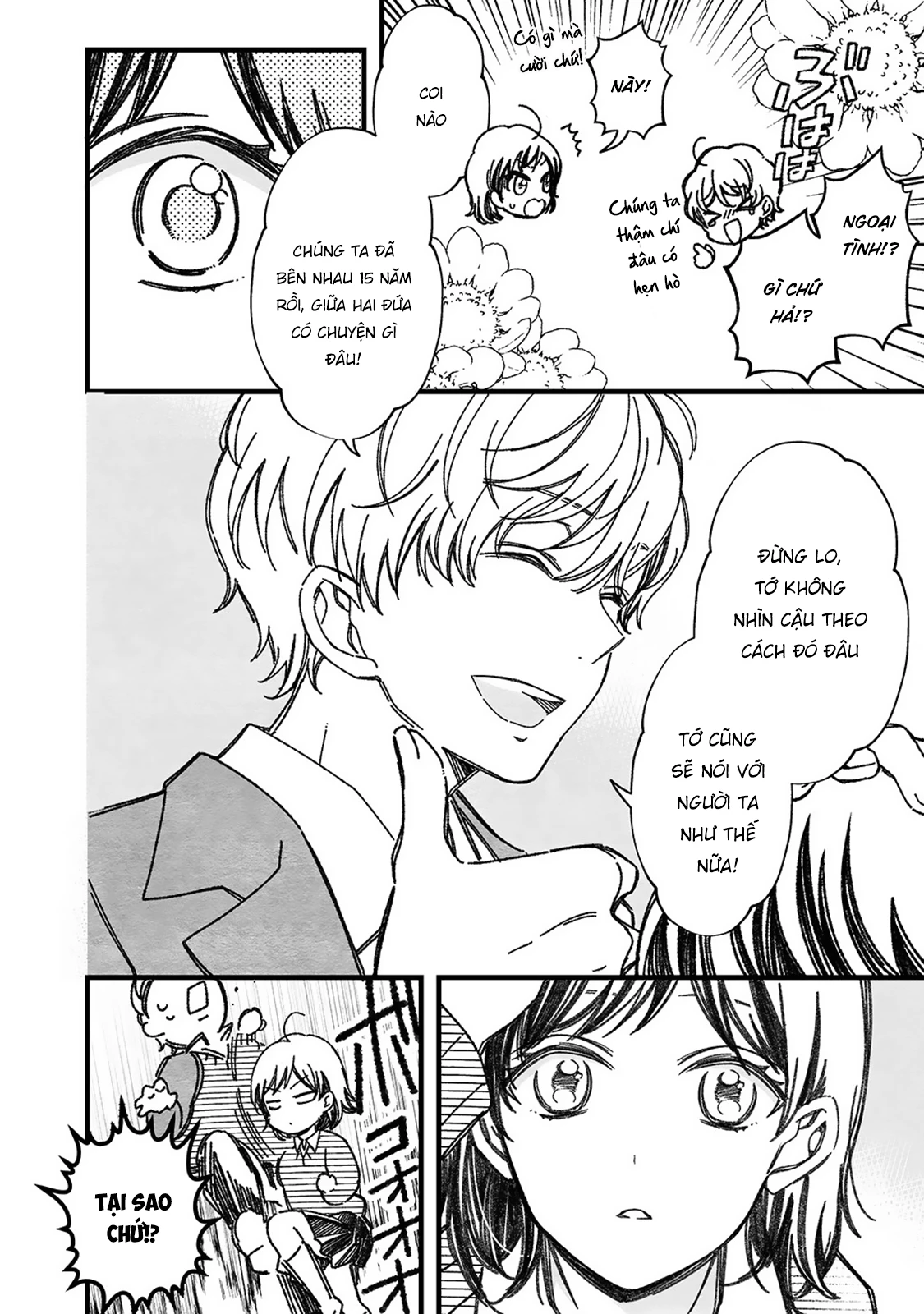 Maji De Tsukiau 15-Fun Mae Chapter 46.1 - 7