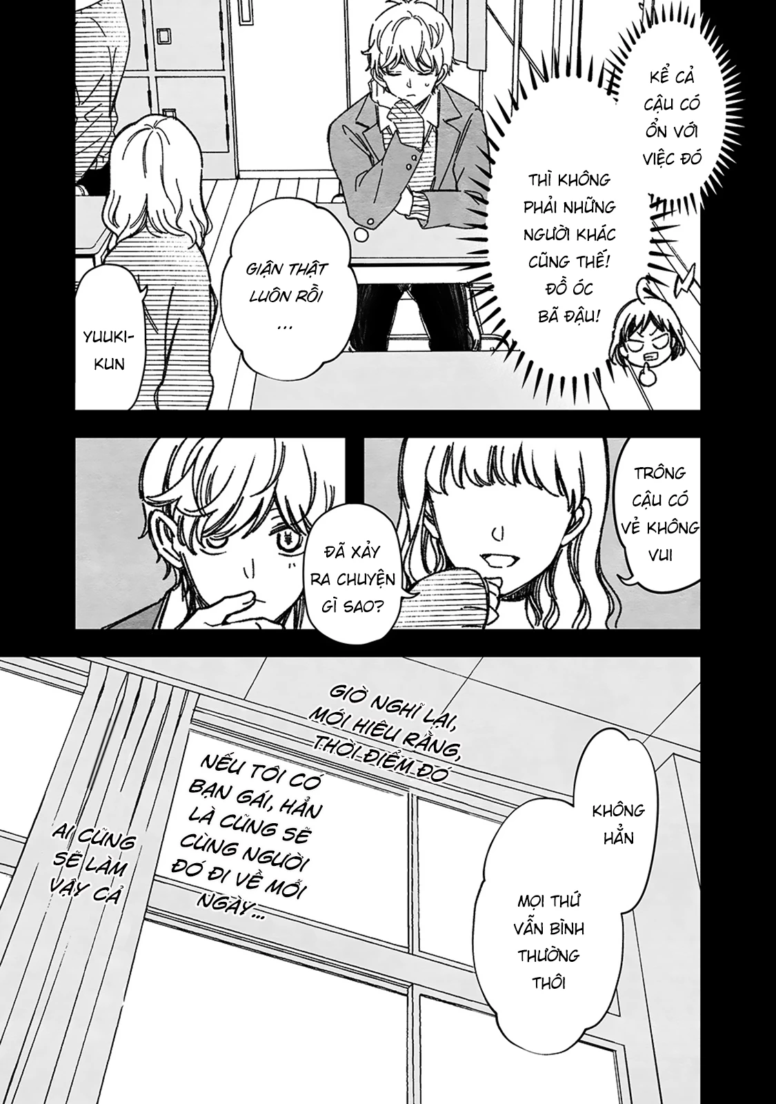 Maji De Tsukiau 15-Fun Mae Chapter 46.1 - 8
