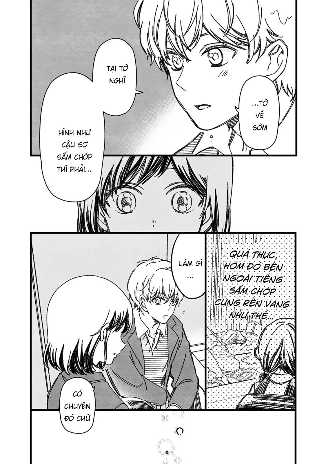 Maji De Tsukiau 15-Fun Mae Chapter 46.2 - 7