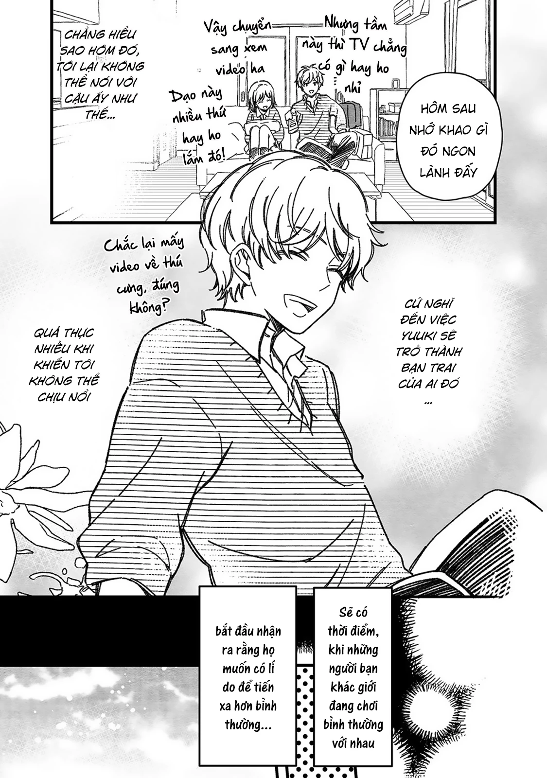 Maji De Tsukiau 15-Fun Mae Chapter 46.2 - 10