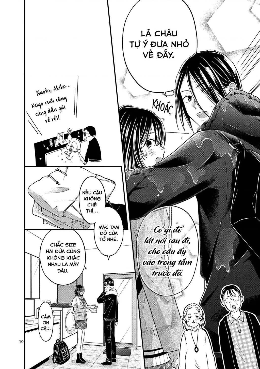 Tôi Muốn Độc Chiếm Cô Bạn Gái Lạnh Lùng Của Mình Chapter 56 - 12
