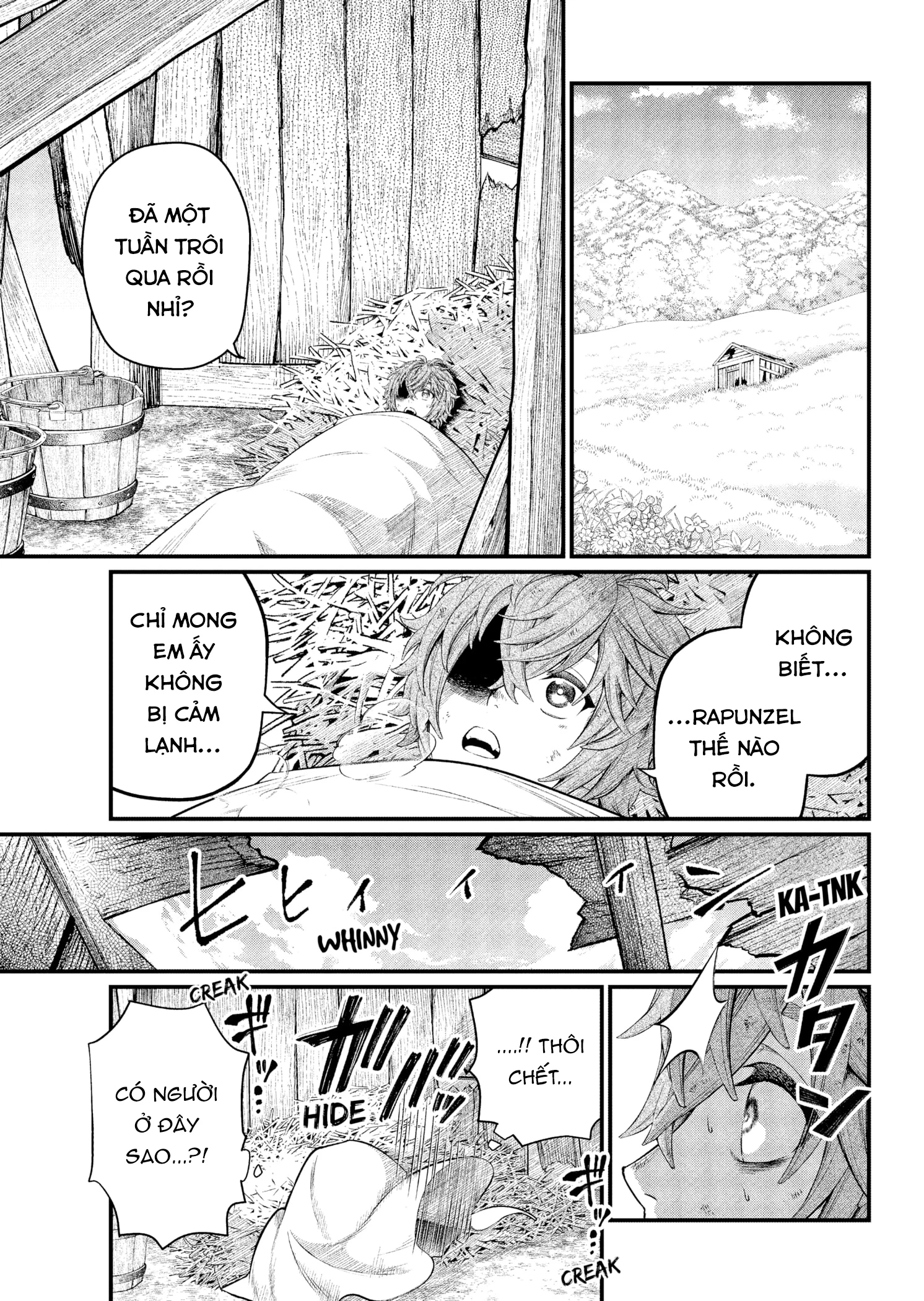 Marchen Crown Chapter 11 - 6