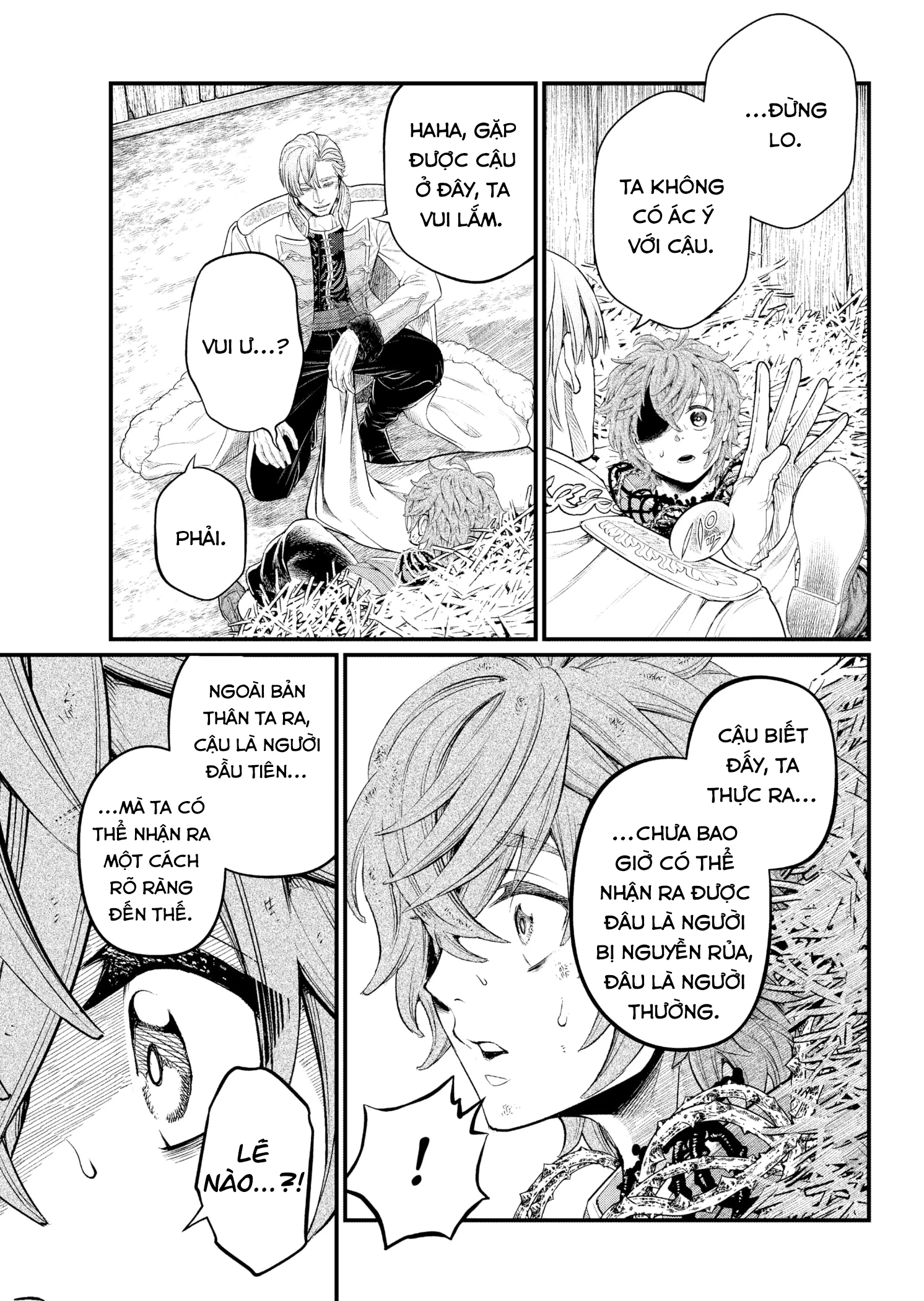 Marchen Crown Chapter 11 - 10