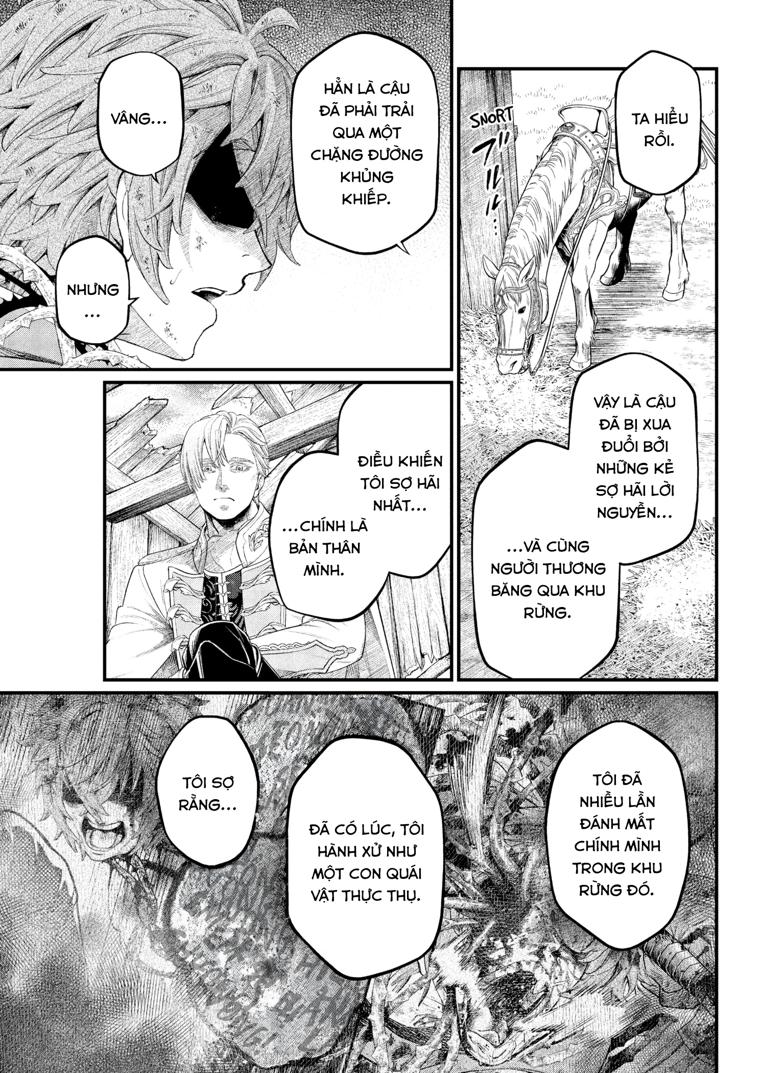 Marchen Crown Chapter 11 - 12