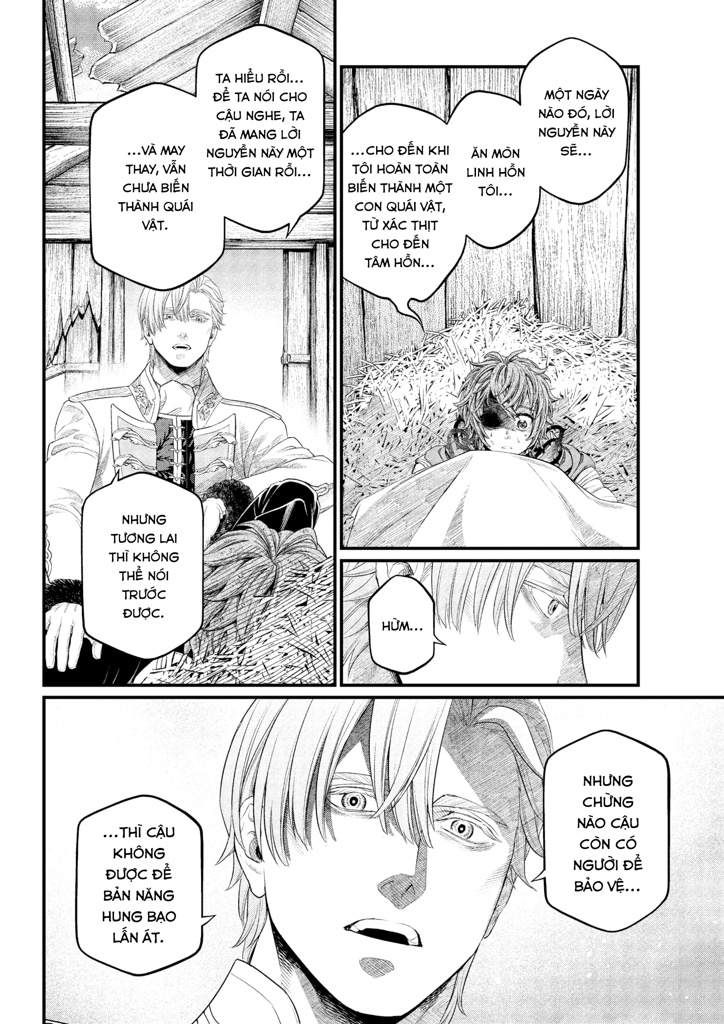 Marchen Crown Chapter 11 - 13