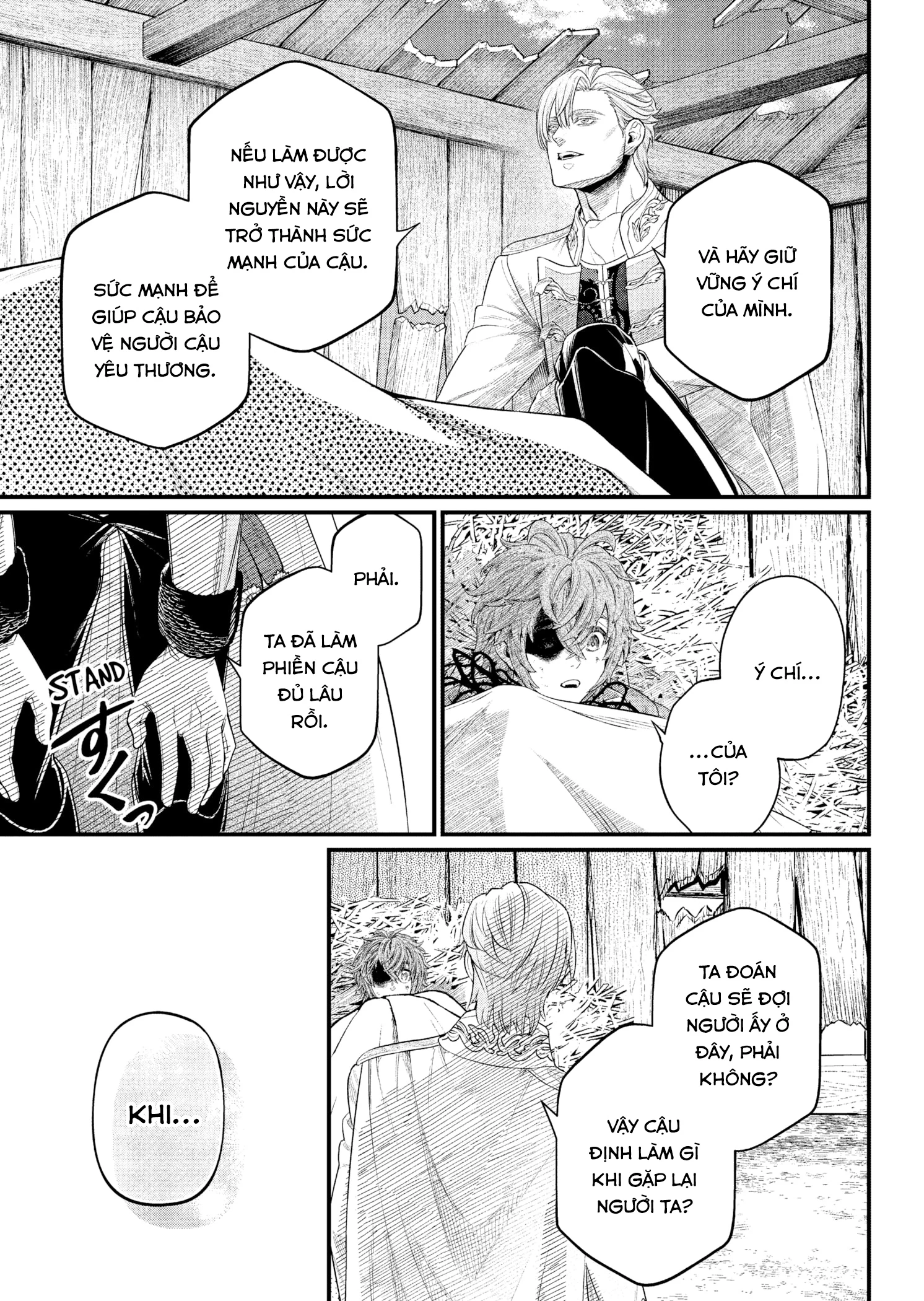 Marchen Crown Chapter 11 - 14