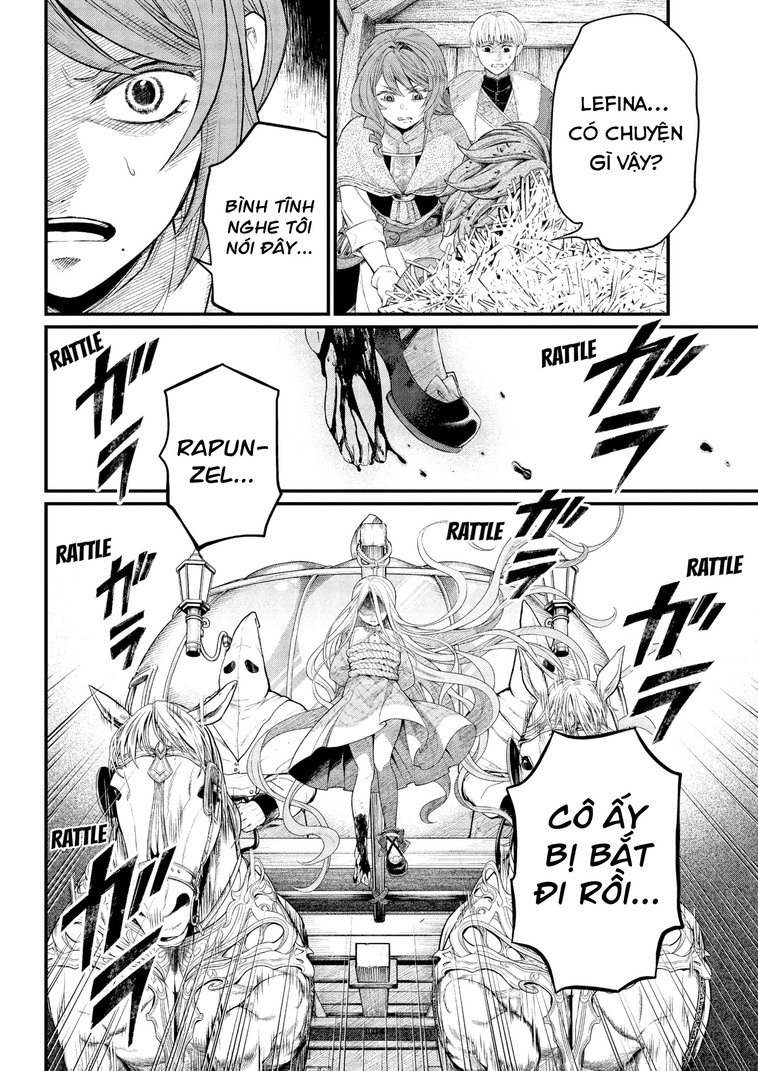 Marchen Crown Chapter 11 - 19