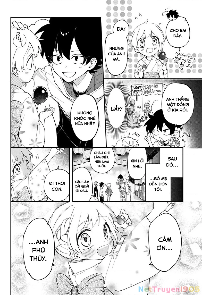 Ma pháp thiếu nữ Dandelion Chapter 7.1 - 7