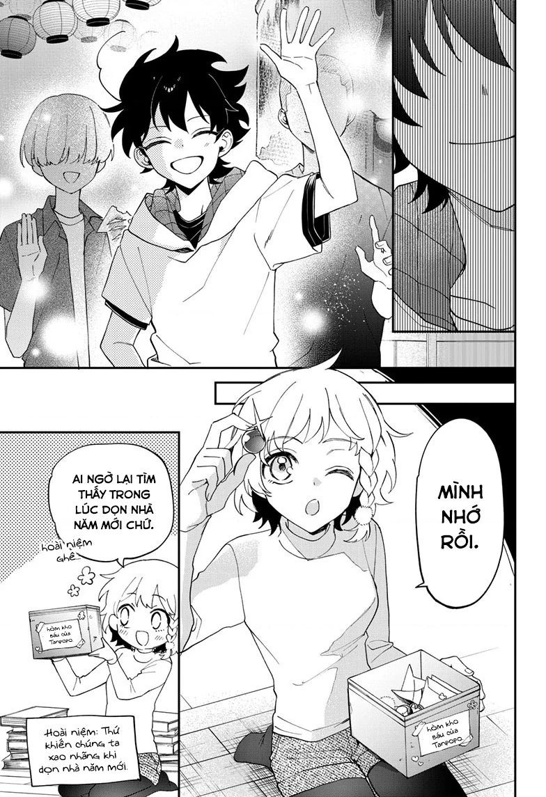 Ma pháp thiếu nữ Dandelion Chapter 7.1 - 8