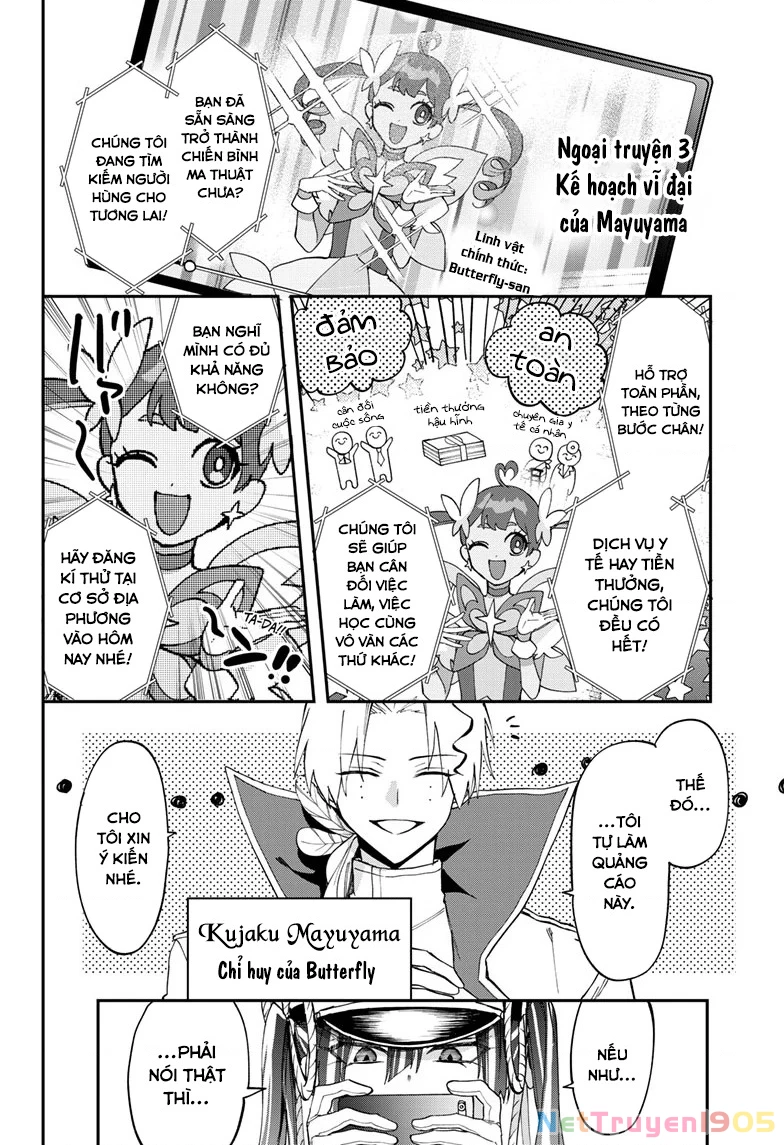 Ma pháp thiếu nữ Dandelion Chapter 7.1 - 17