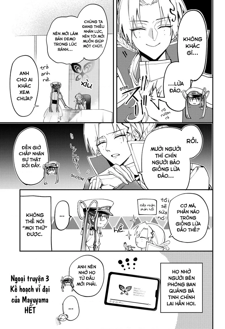 Ma pháp thiếu nữ Dandelion Chapter 7.1 - 18