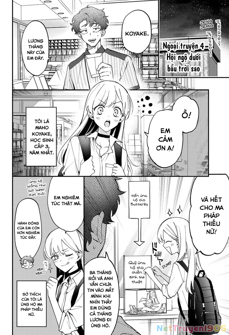 Ma pháp thiếu nữ Dandelion Chapter 7.1 - 19