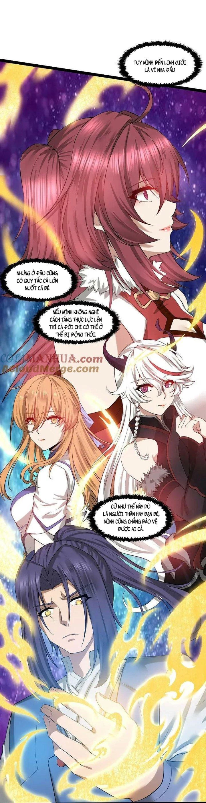 Đạp Toái Tiên Hà Chapter 324 - 7