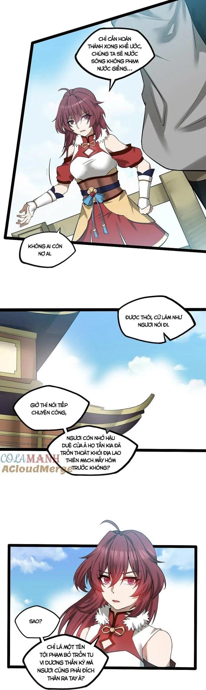Đạp Toái Tiên Hà Chapter 325 - 8