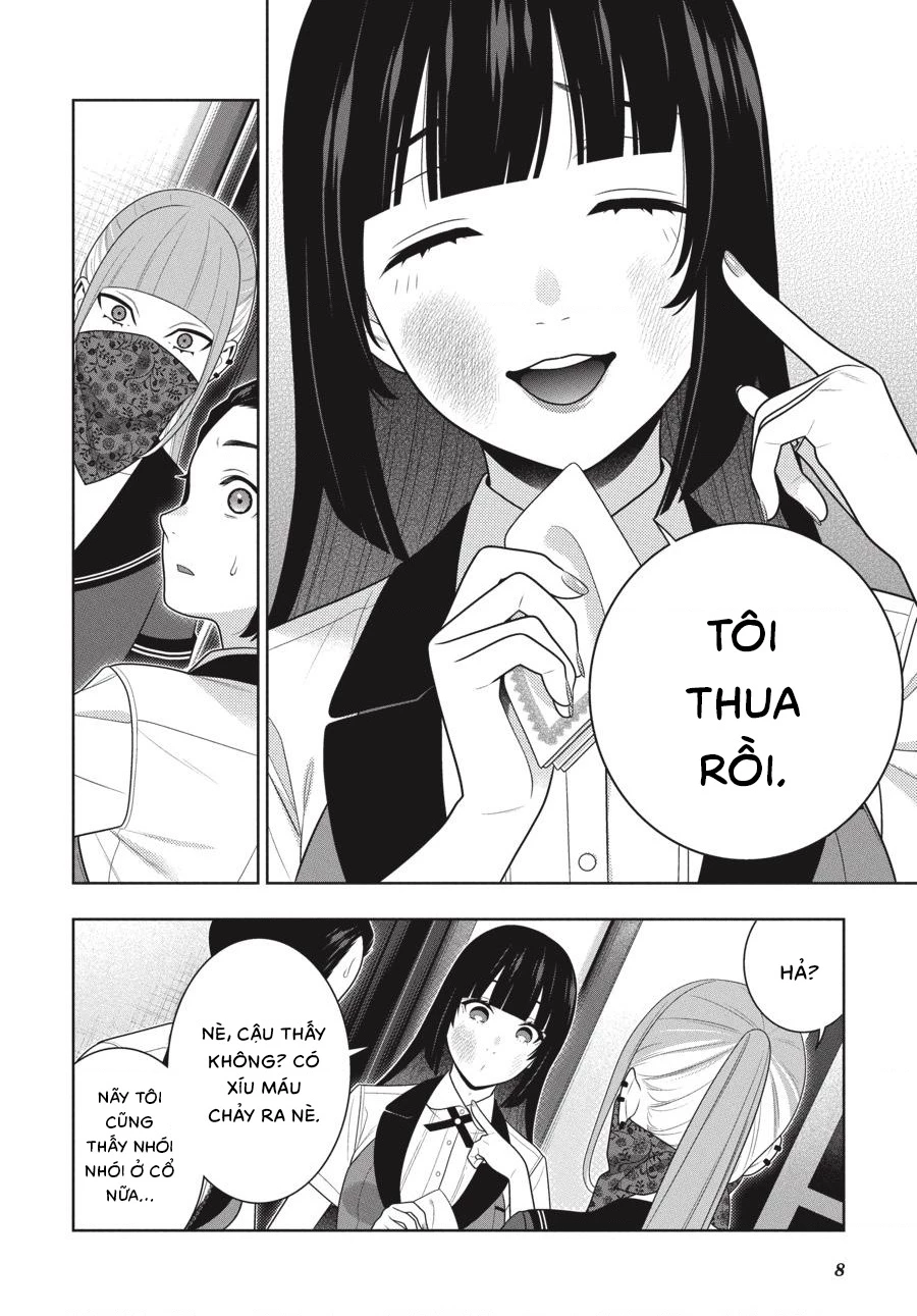 Kakegurui Chapter 112.5 - 10