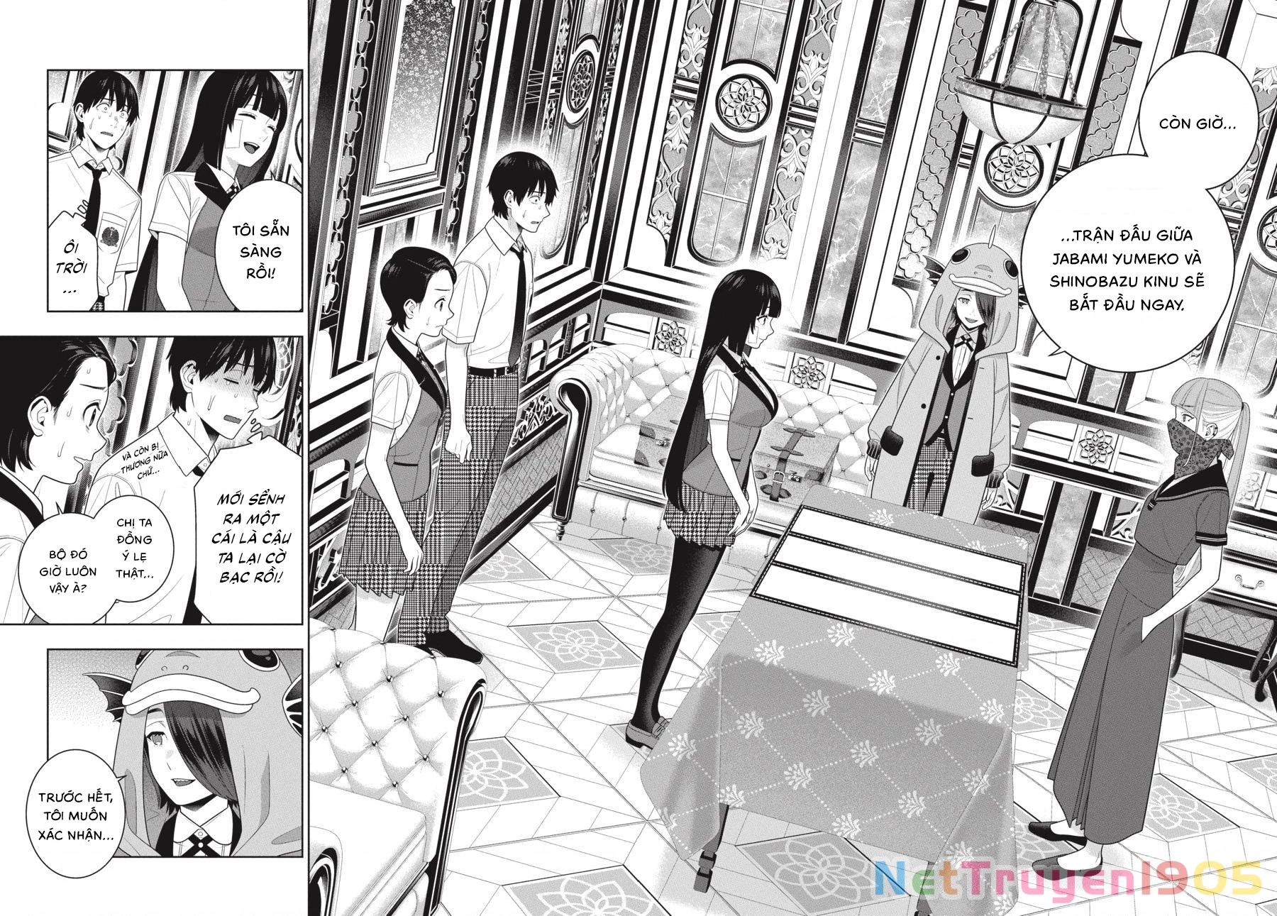 Kakegurui Chapter 112.5 - 14