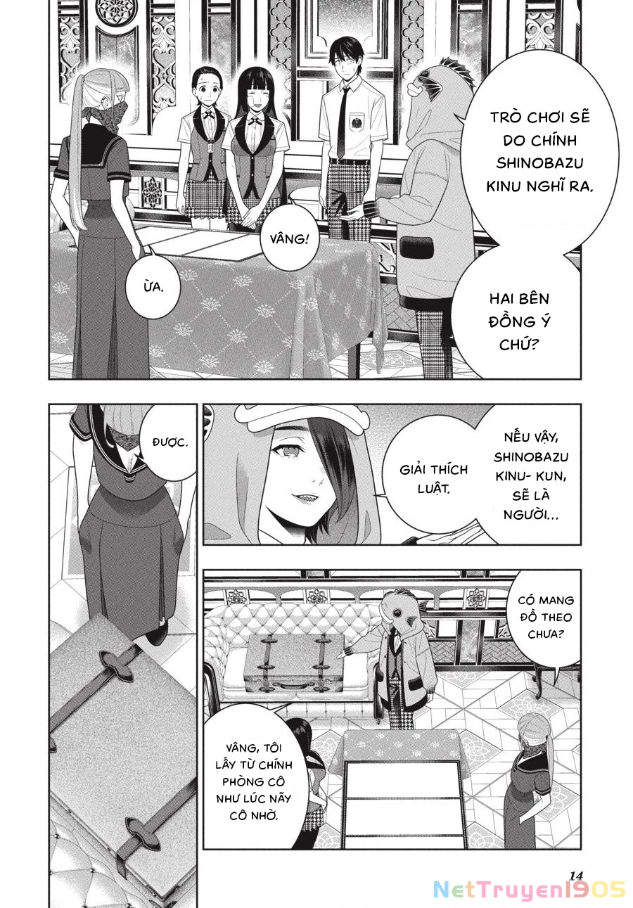 Kakegurui Chapter 112.5 - 15