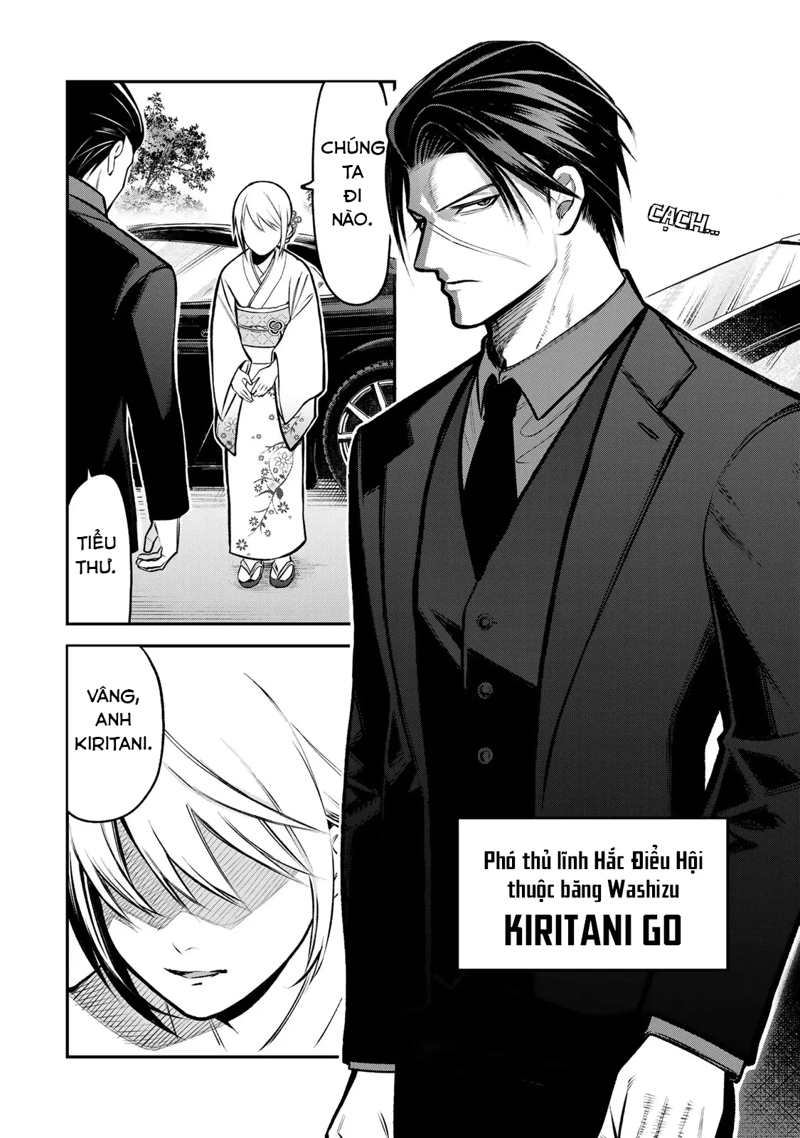 Để Em Băng Bó Cho Anh Nhé? Chapter 18 - 2