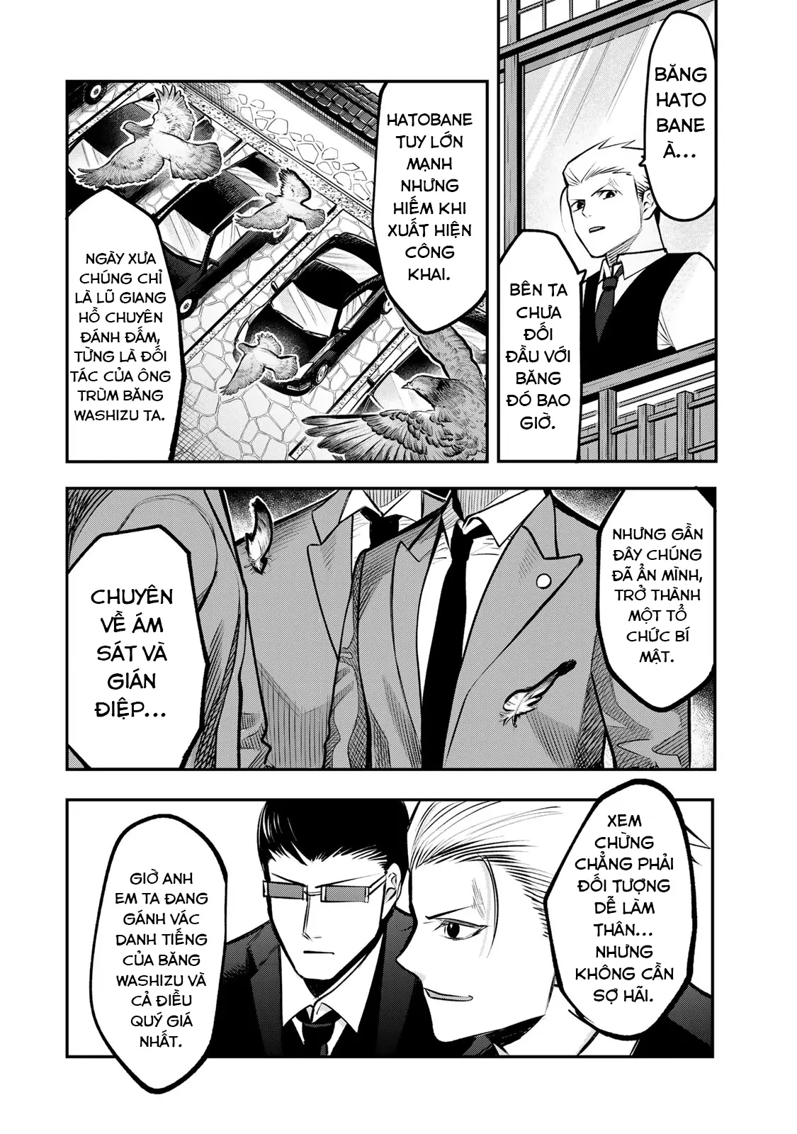 Để Em Băng Bó Cho Anh Nhé? Chapter 18 - 6