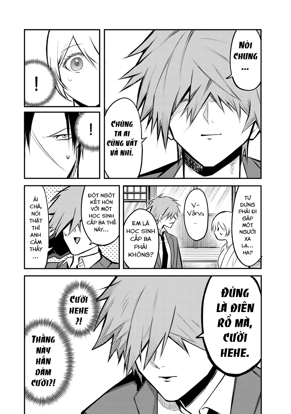 Để Em Băng Bó Cho Anh Nhé? Chapter 18 - 16