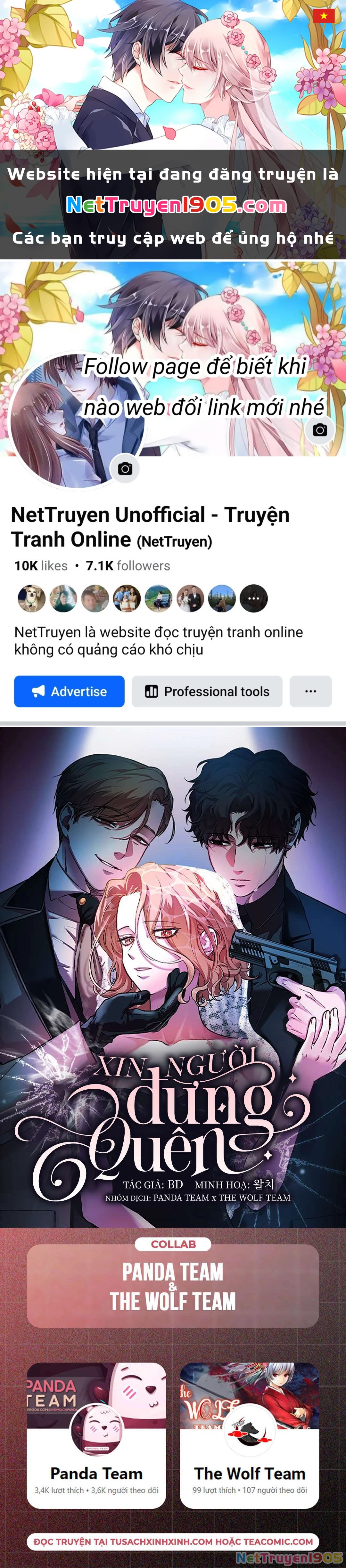 Xin Người Đừng Quên Chapter 1 - 1