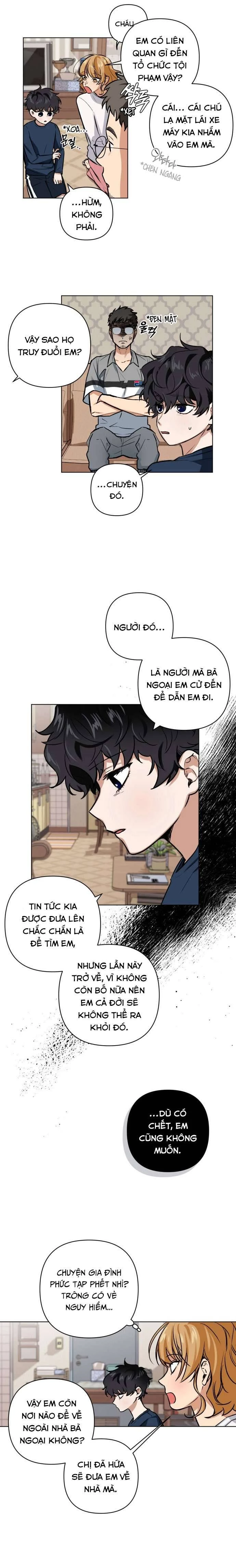 Xin Người Đừng Quên Chapter 2 - 12