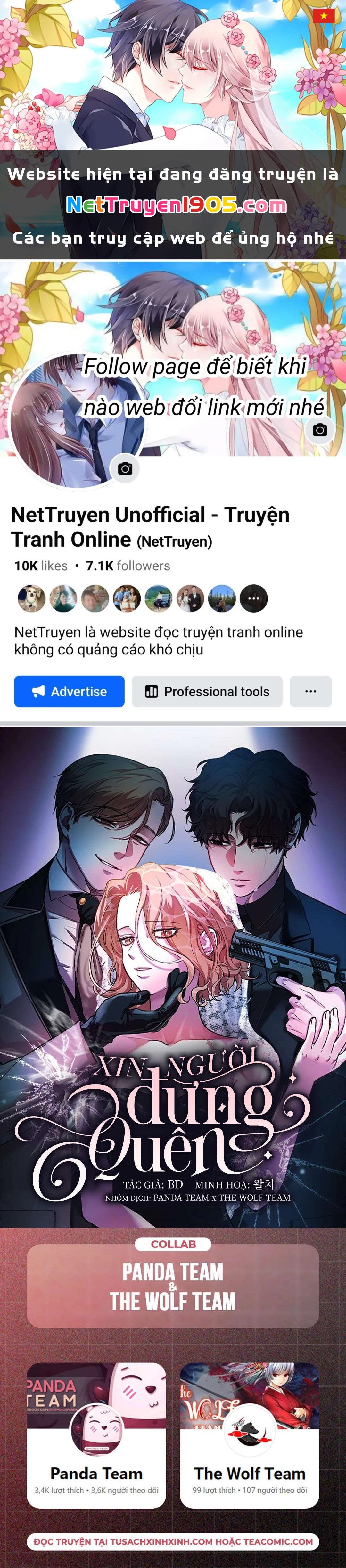 Xin Người Đừng Quên Chapter 4 - 1